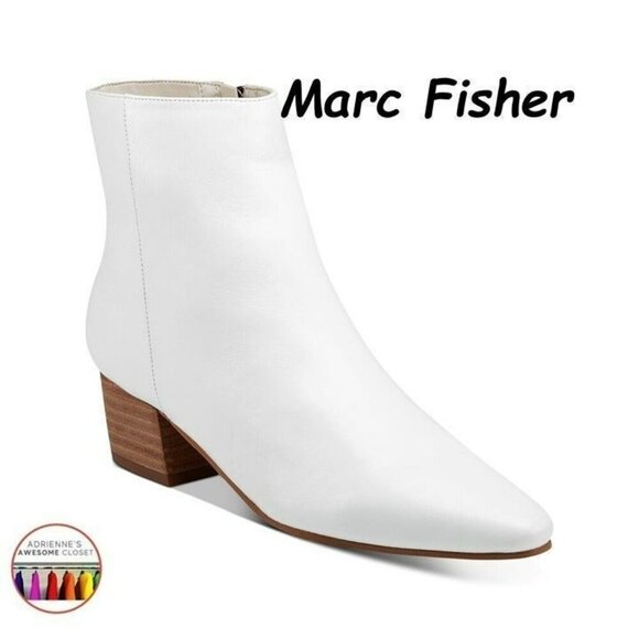 MARK FISHER  Tammea Pointed Toe Ankle Fashion Boots, Sz 6.5, NIB - Picture 1 of 6